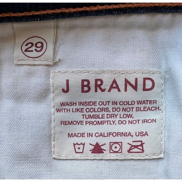 J Brand The Pencil Leg Skinny Jeans in Ink, Style 812C012, Size 29 - Picture 9 of 16